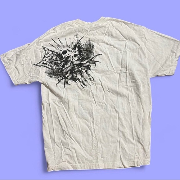 Vintage Tapout Skull Crusher T-shirt - Picture 2 of 3